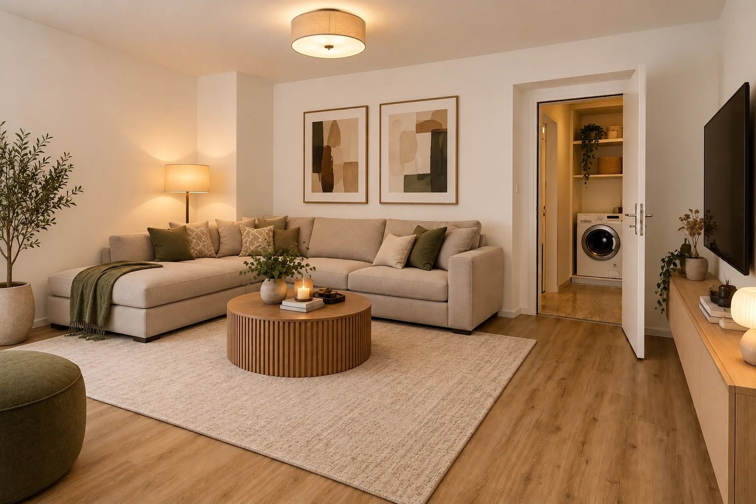 2 ½ rooms apartment