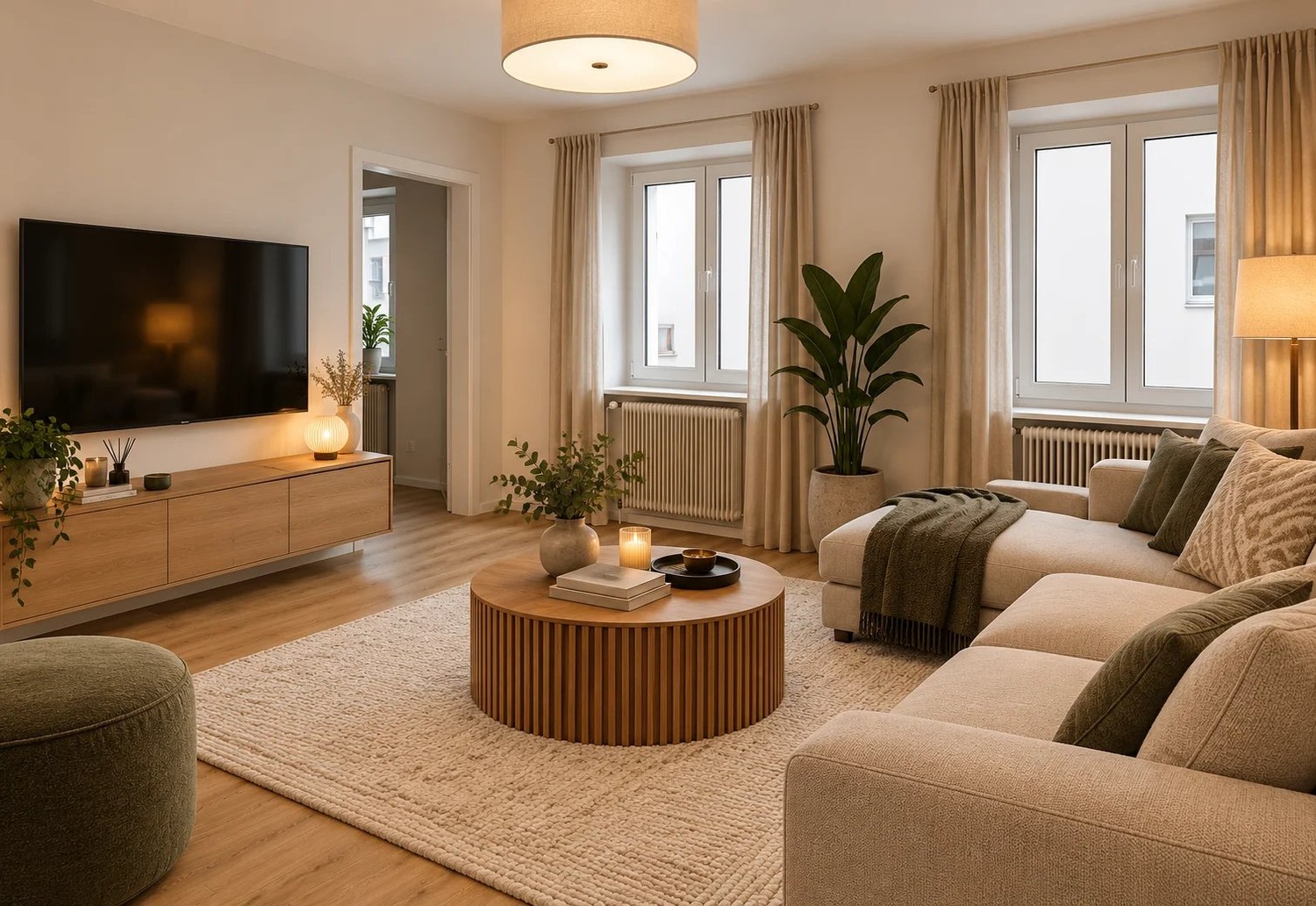 2 ½ rooms apartment