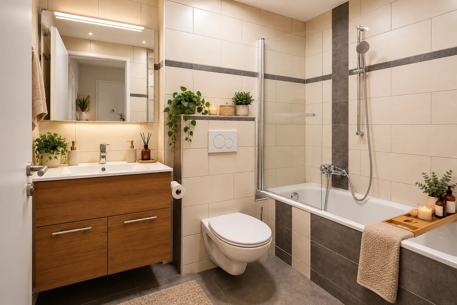 2 ½ rooms apartment