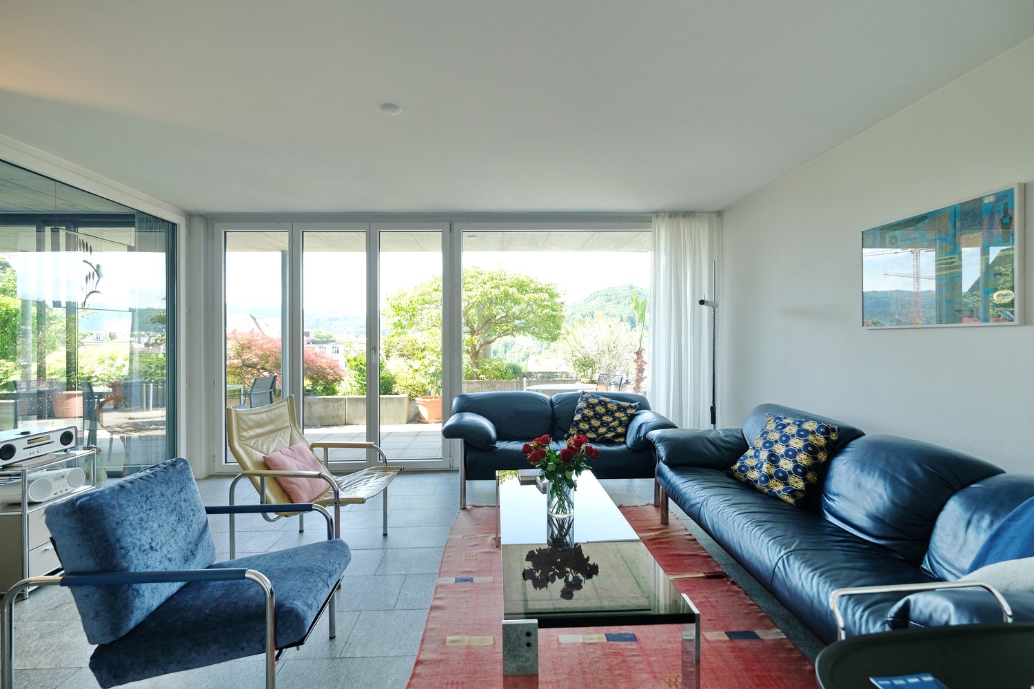 5 ½ rooms terrace flat, photo 3 of 10