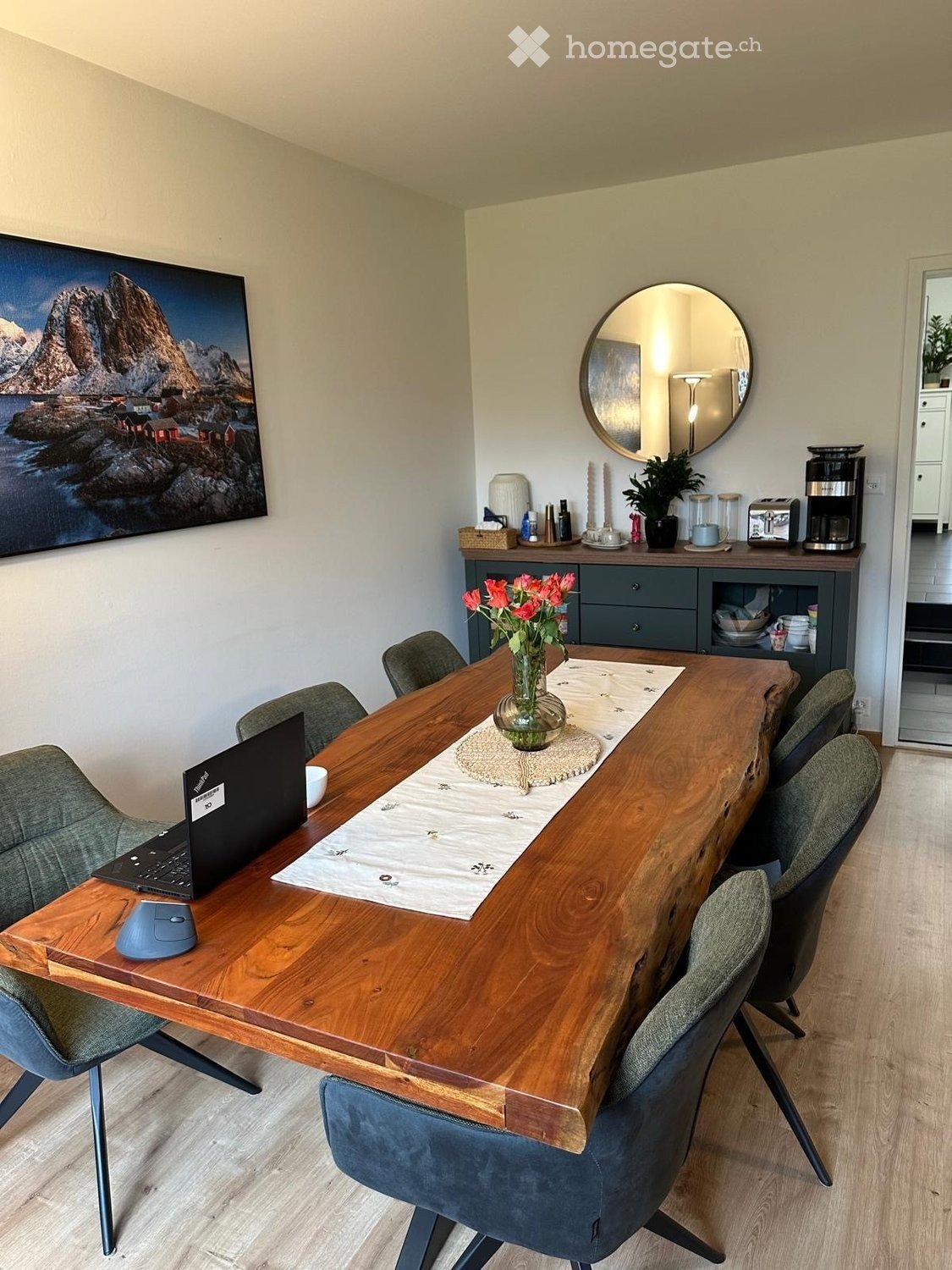 4 pièces appartement