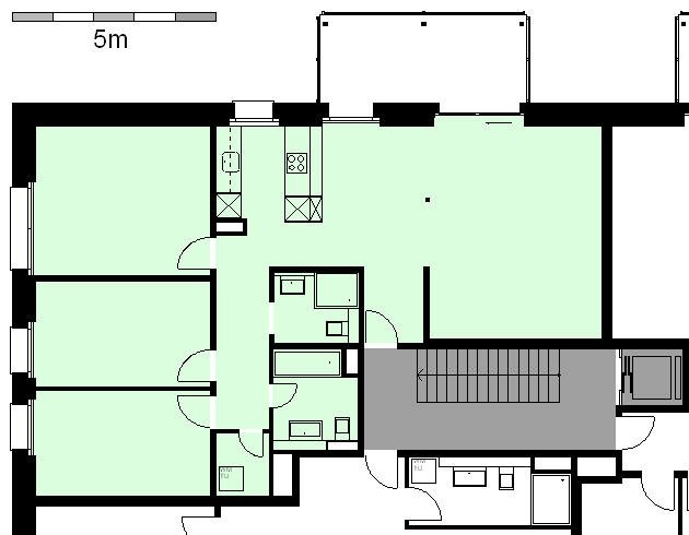 4 ½ rooms apartment