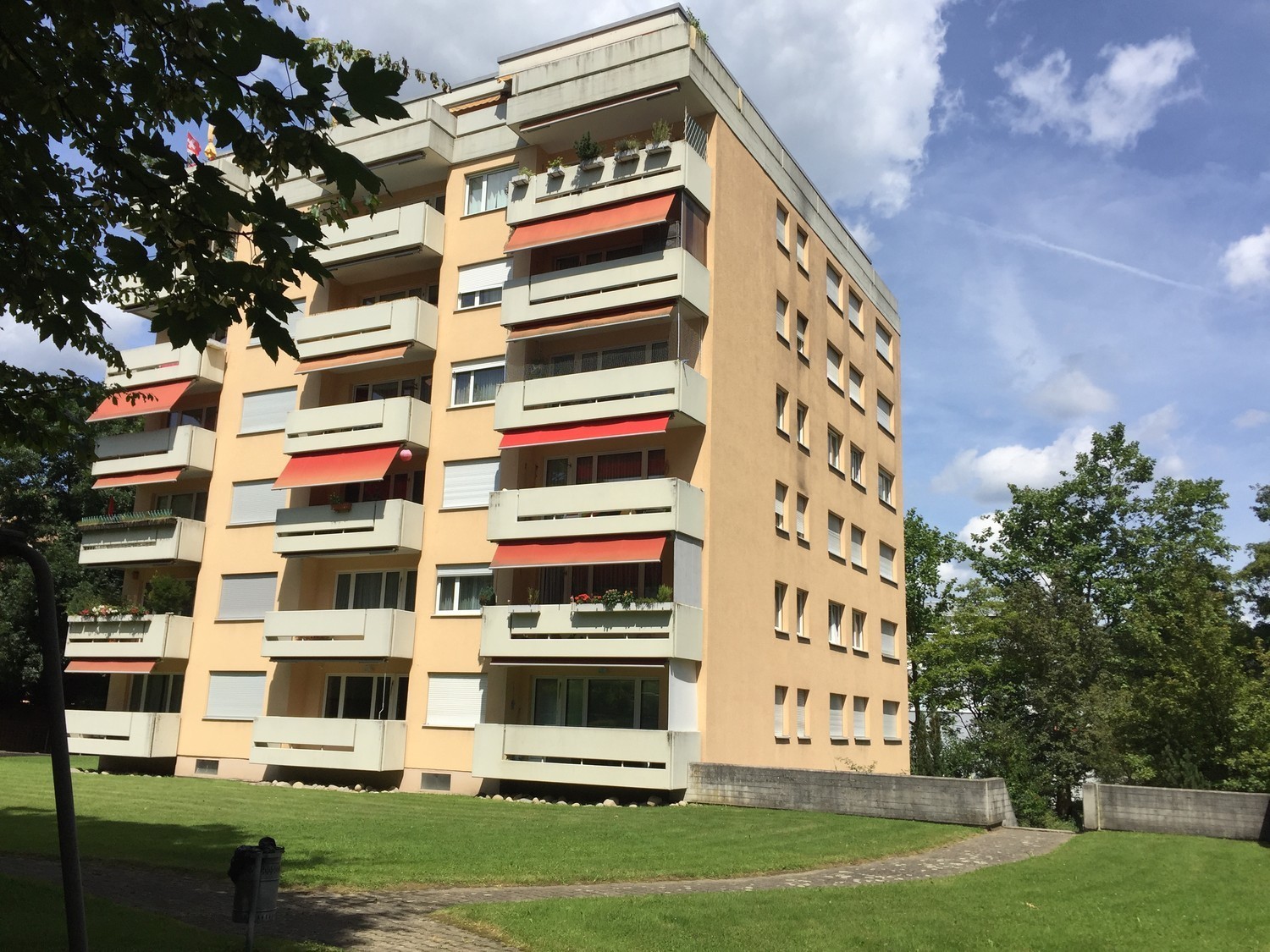 4 ½ rooms apartment