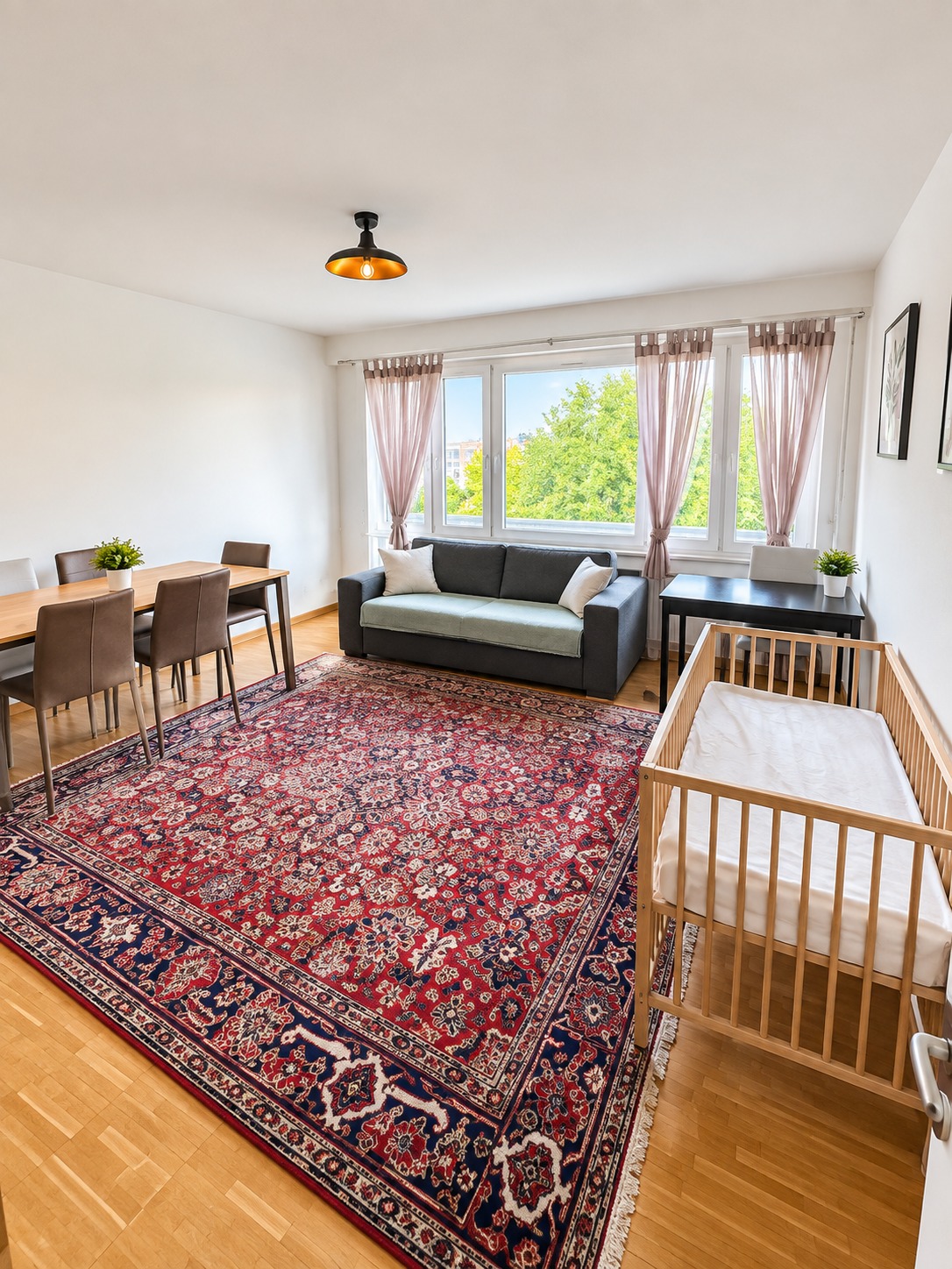 2 ½ rooms furnished flat, photo 1 of 10
