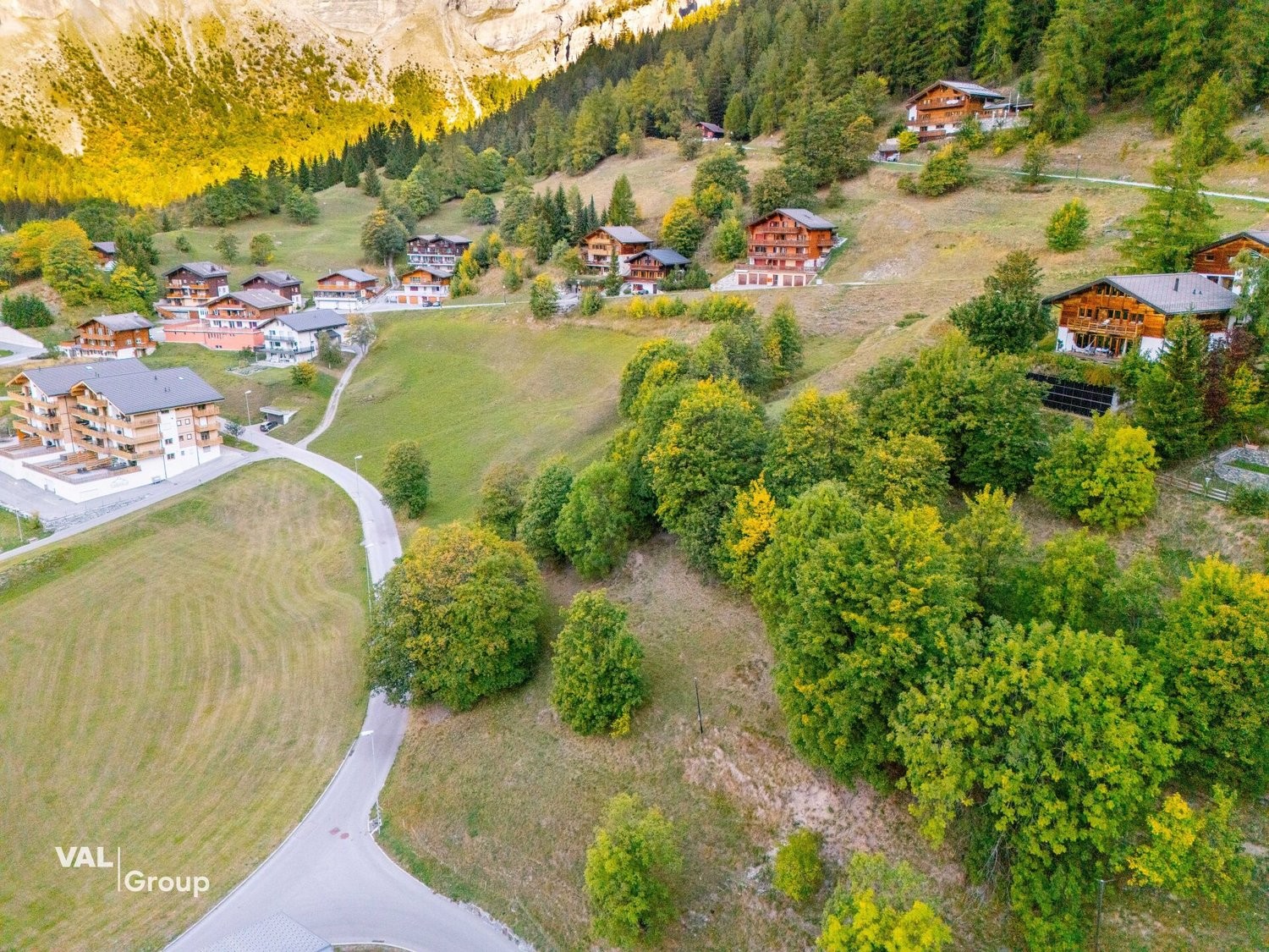 776m² de terrain à bâtir