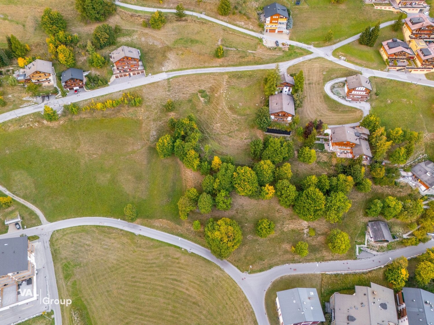 776m² de terrain à bâtir
