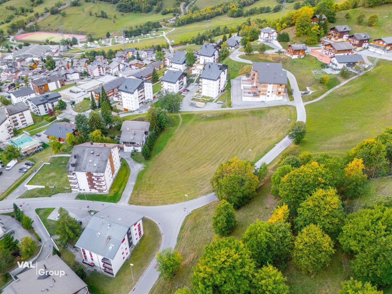 776m² de terrain à bâtir