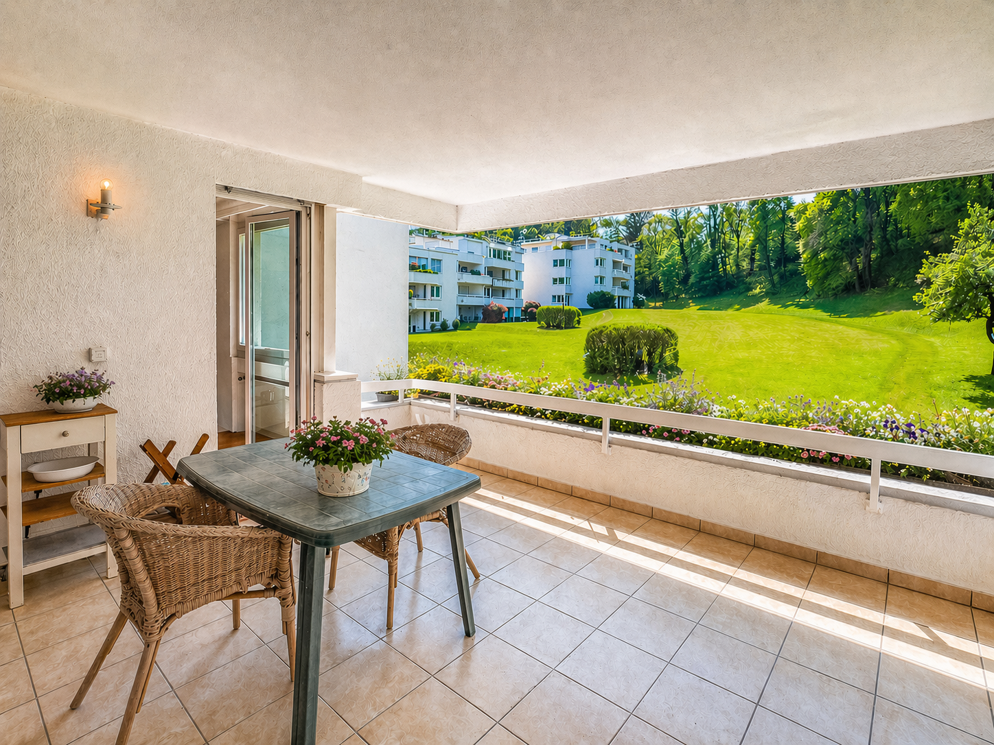 4 rooms apartment