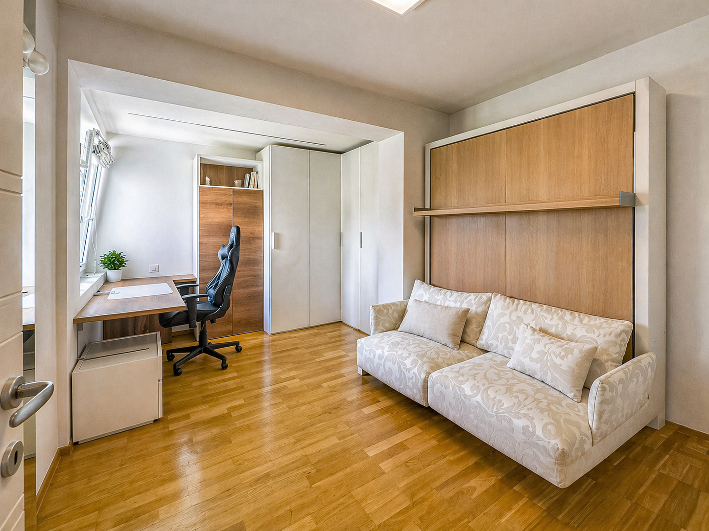 4 rooms apartment