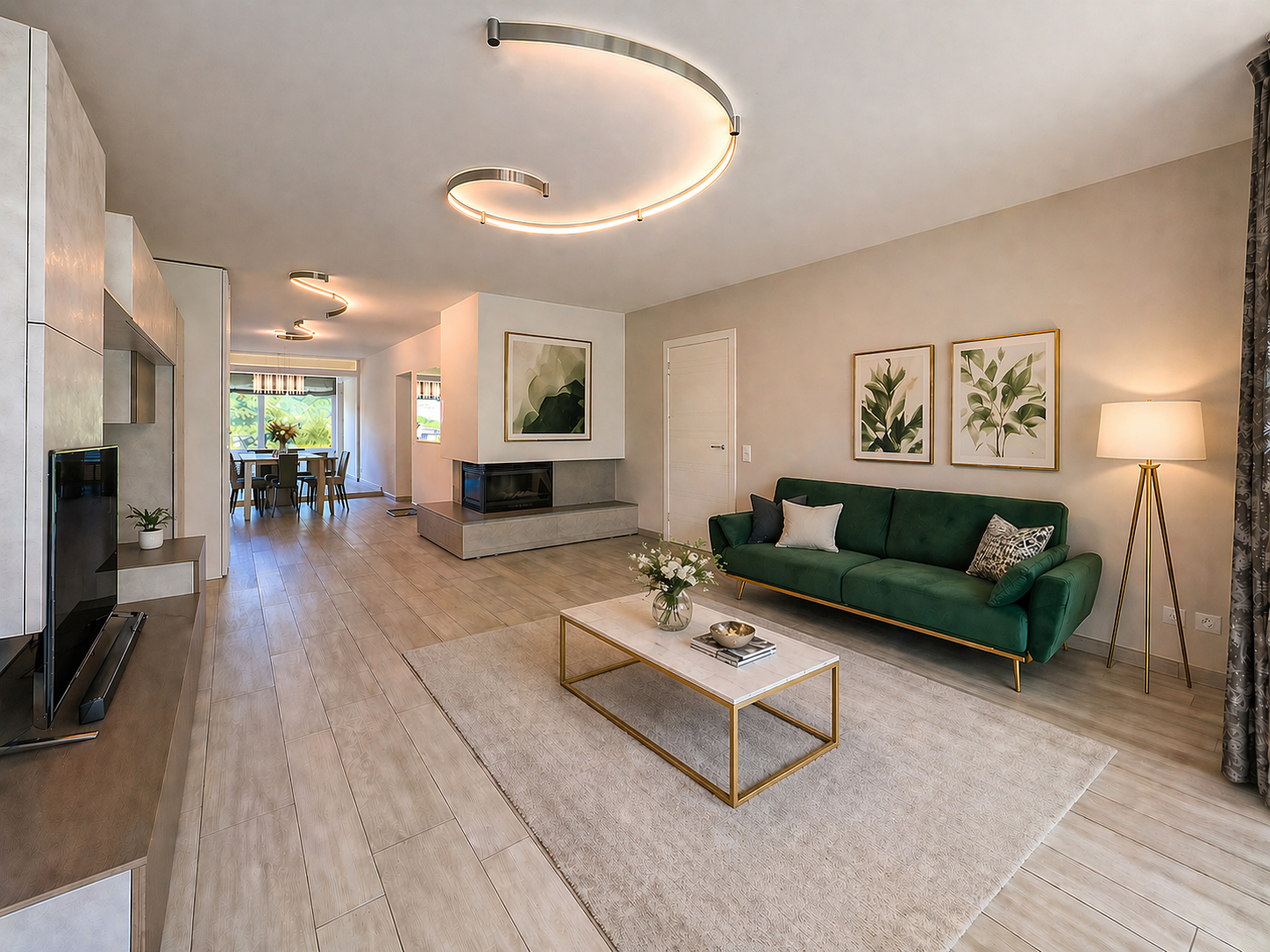 4 rooms apartment