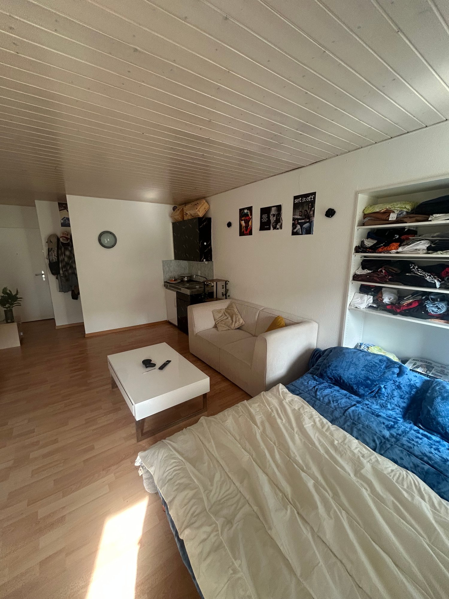 1 room apartment