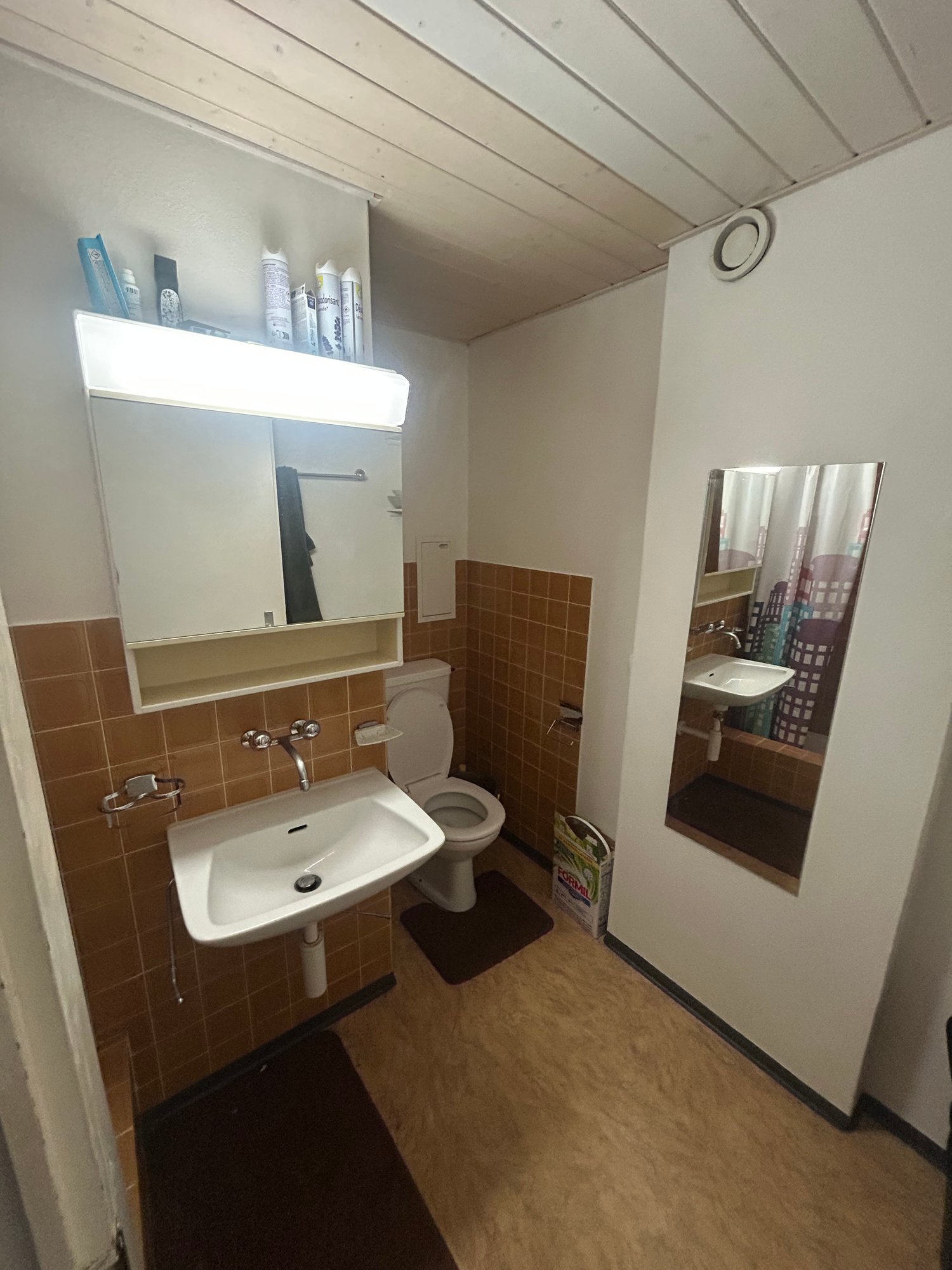 1 room apartment