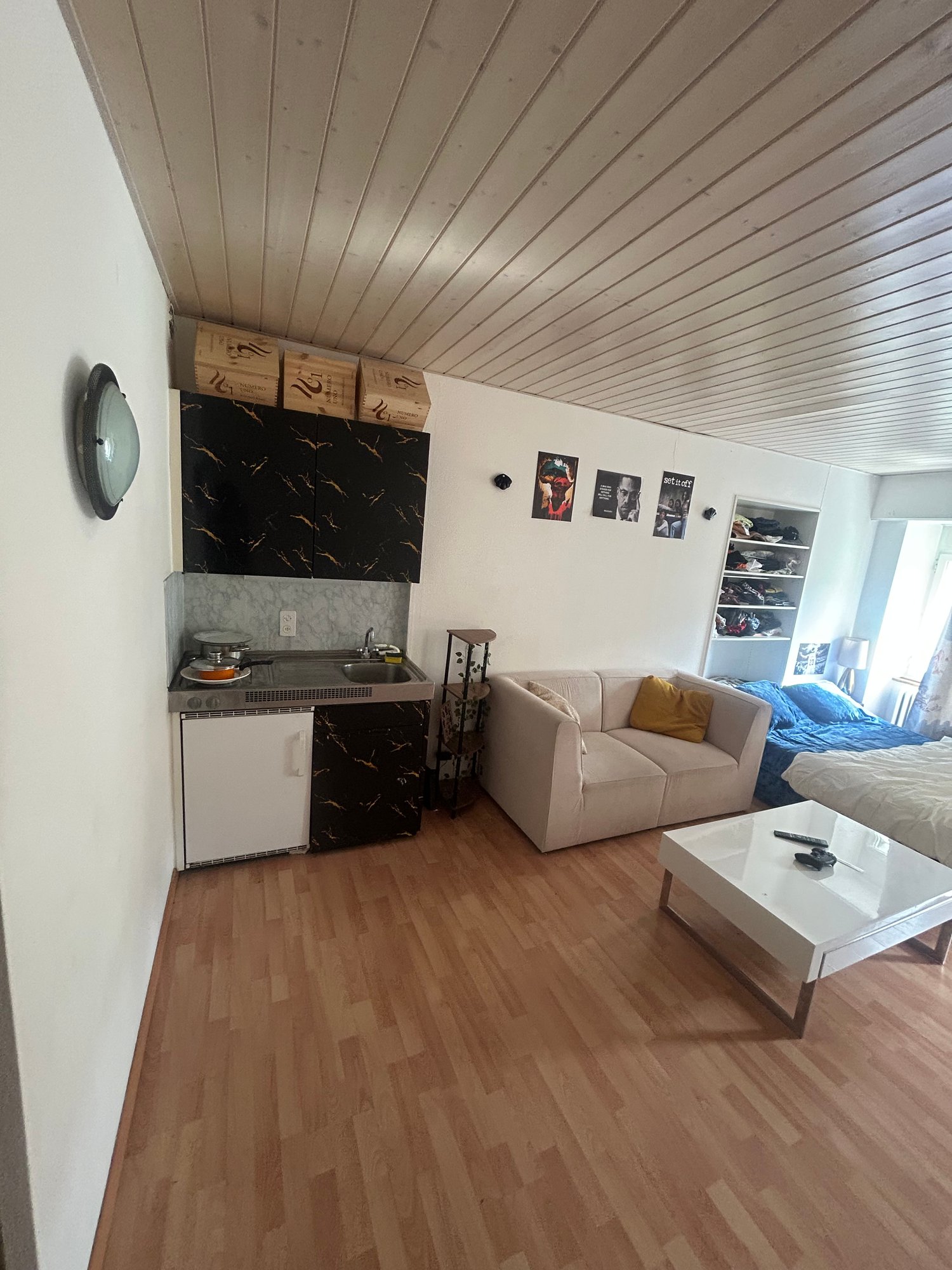 1 room apartment