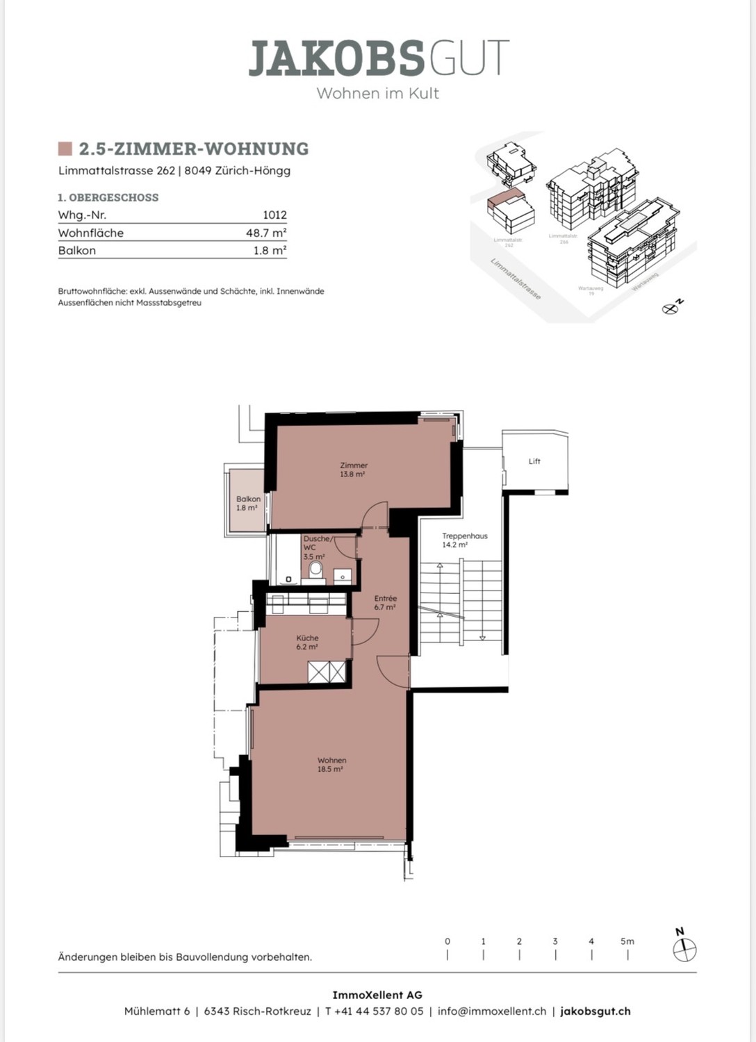 2 ½ rooms apartment, photo 2 of 7