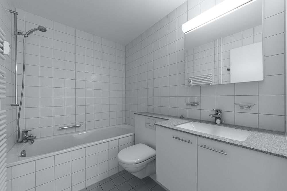 3 rooms apartment