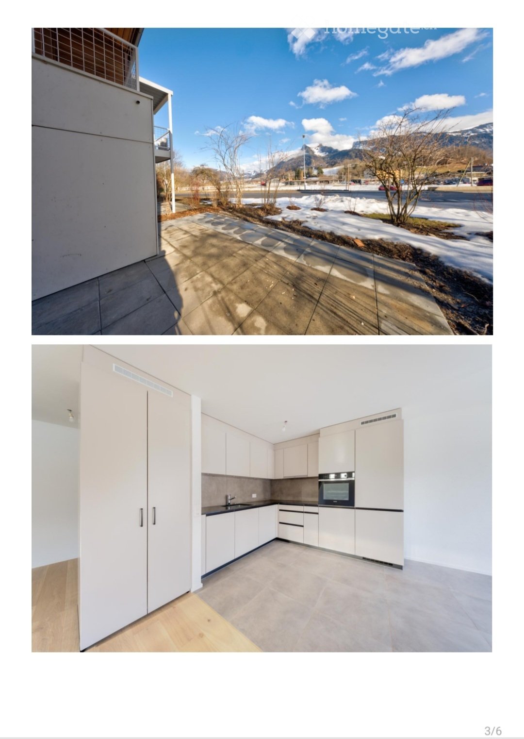 3 ½ rooms apartment