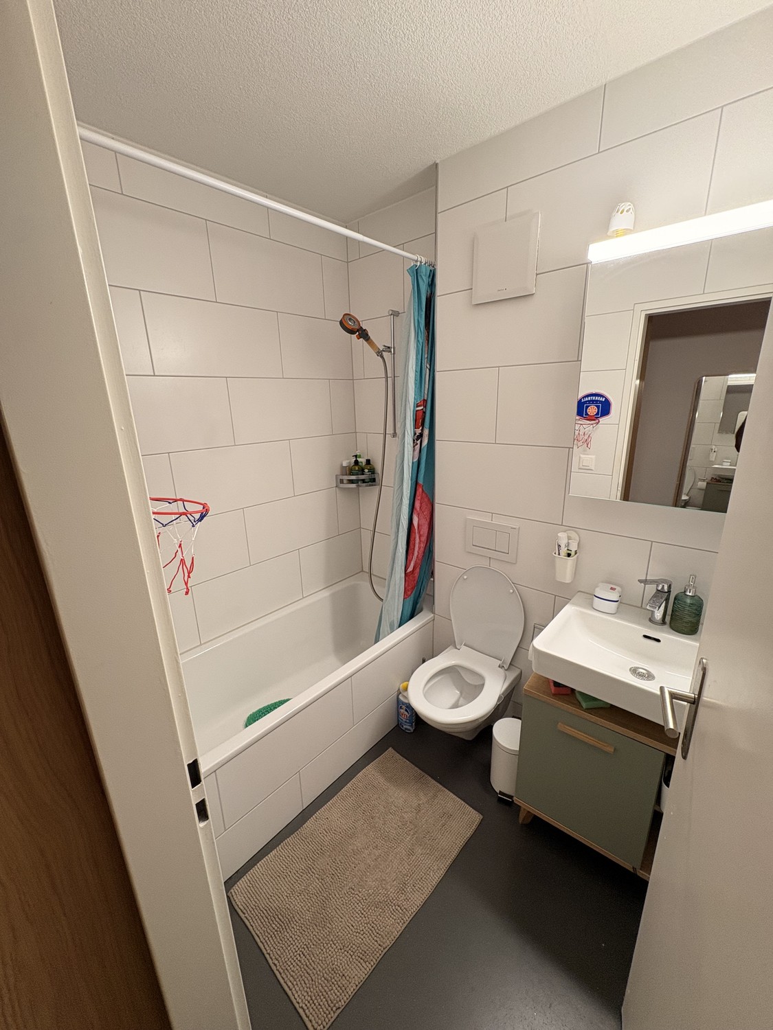 2 ½ rooms apartment