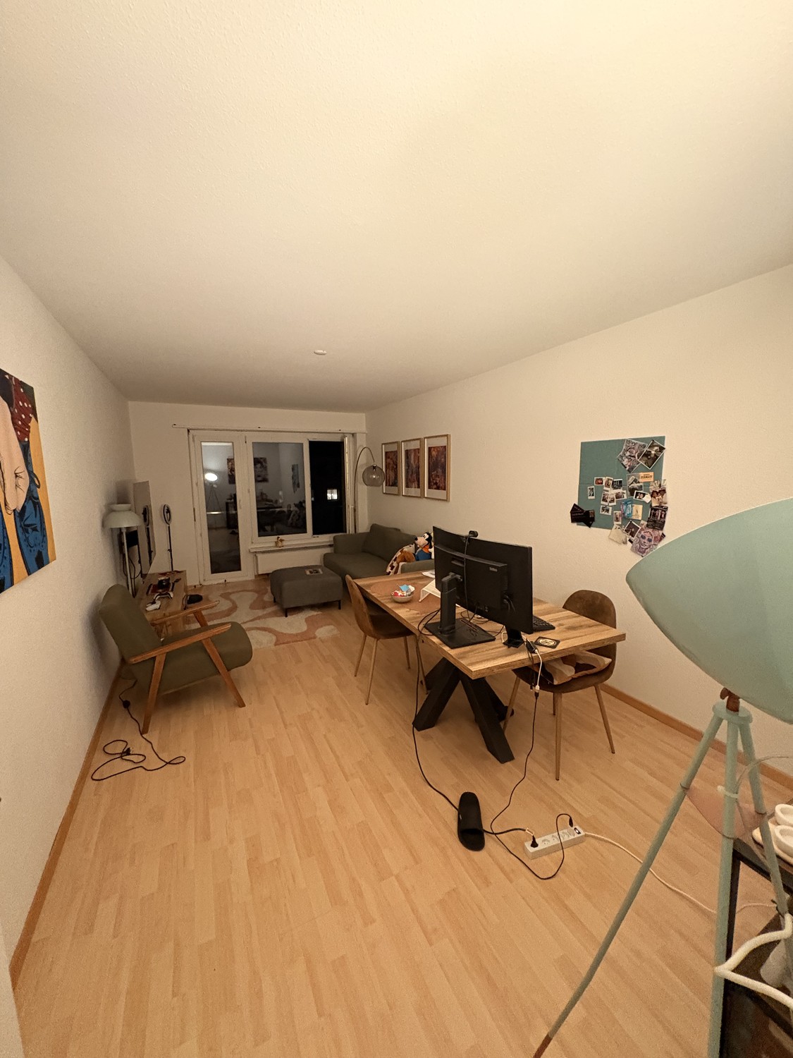 2 ½ rooms apartment