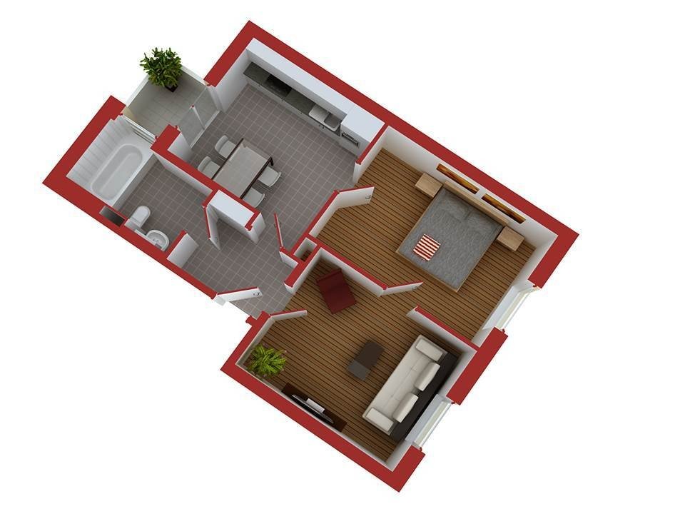 2 rooms apartment, photo 6 of 7