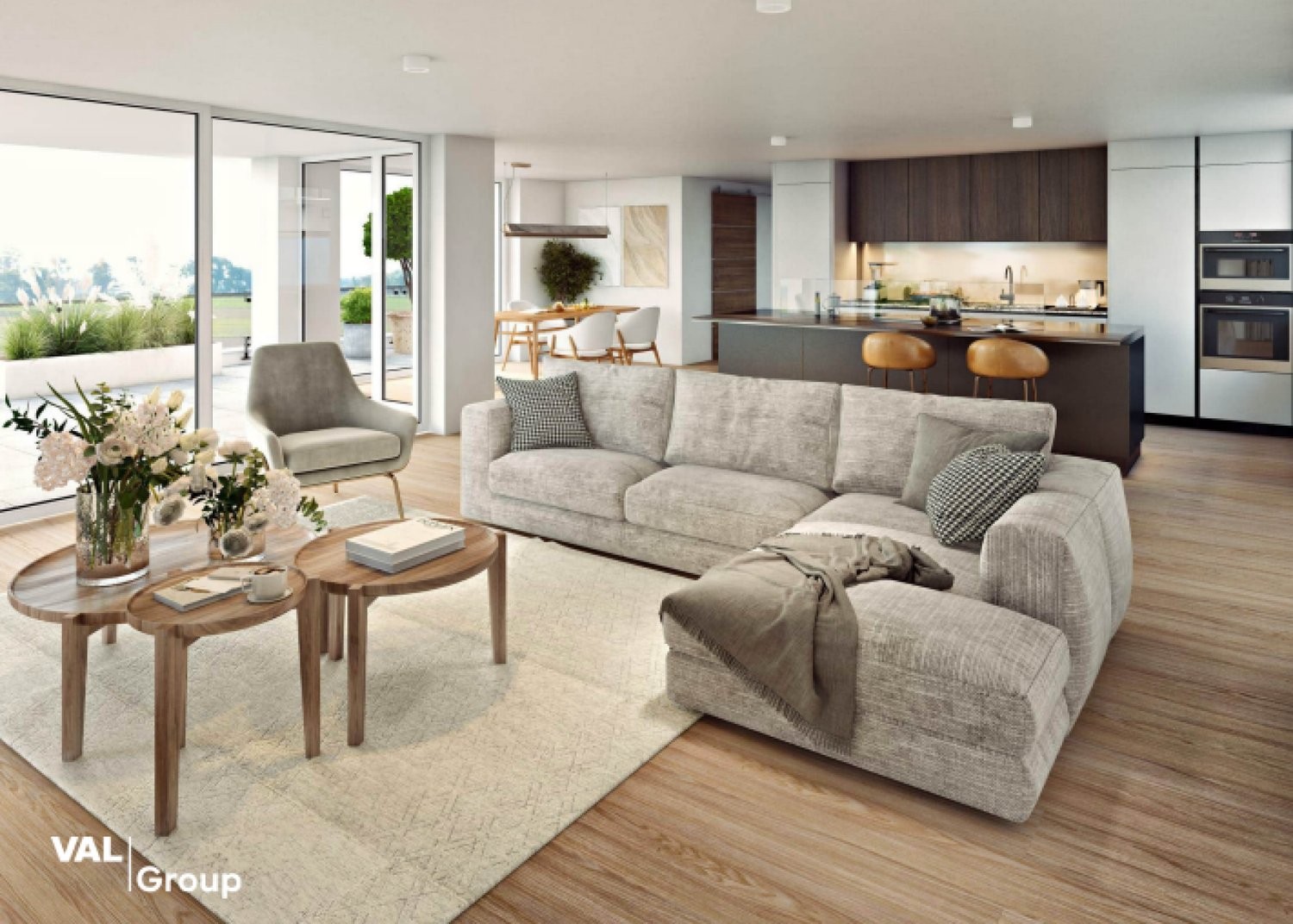 5 ½ rooms apartment
