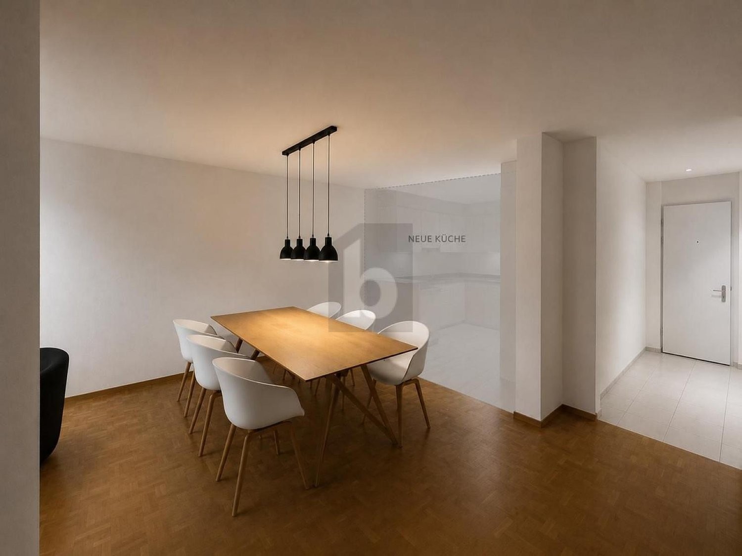 4 ½ rooms apartment, photo 2 of 4