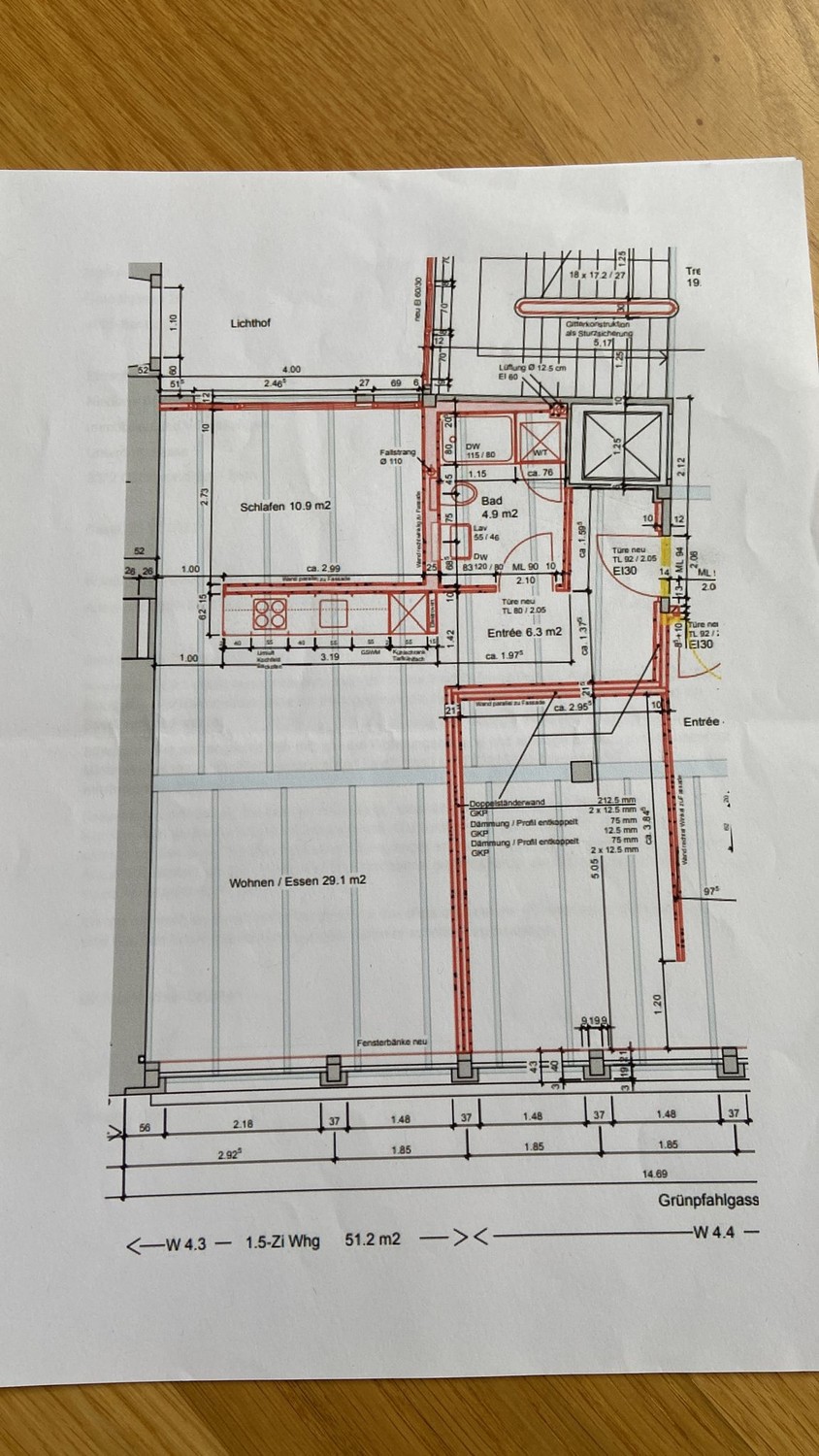 1 ½ rooms apartment, photo 6 of 6