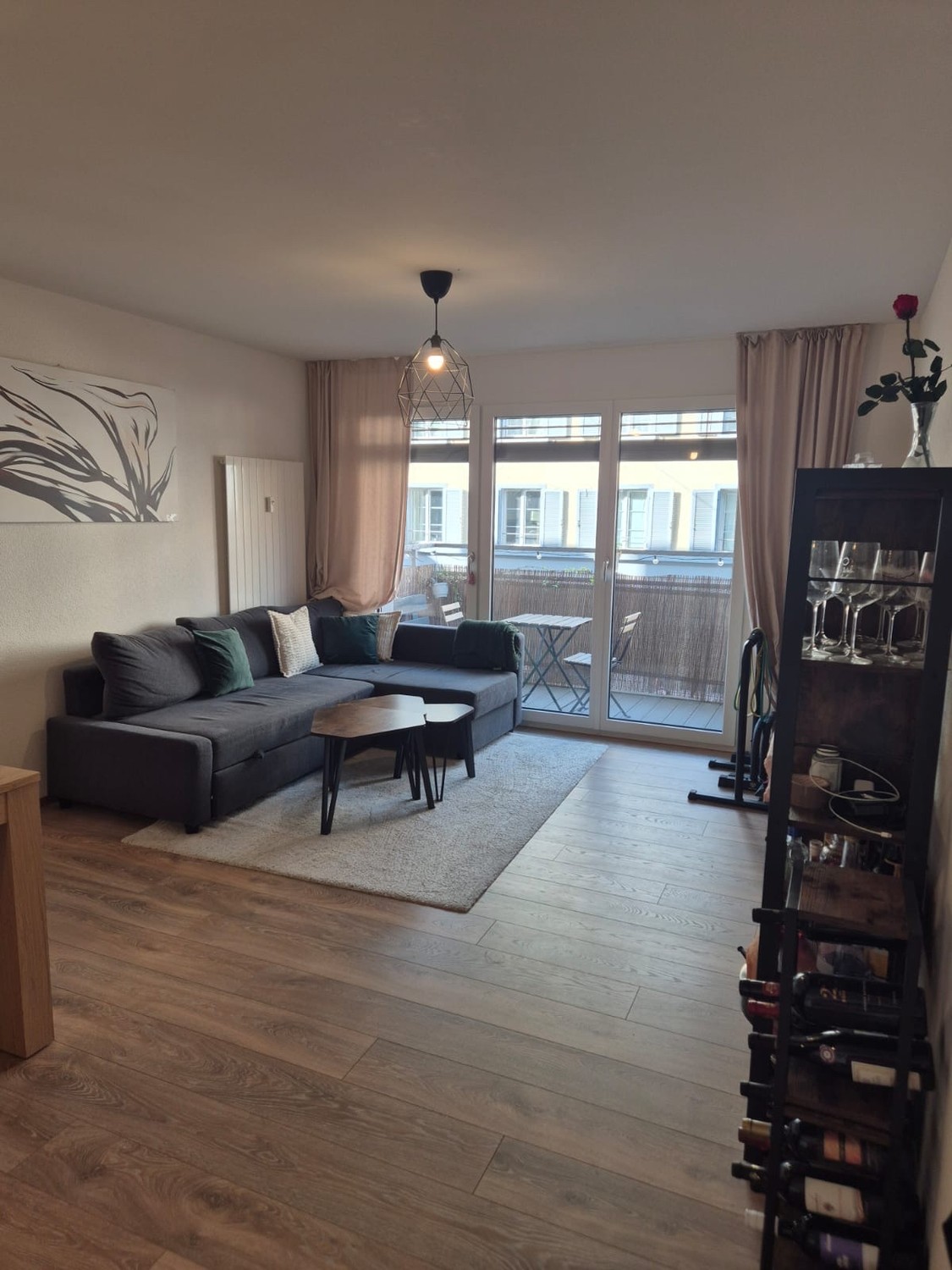 2 rooms apartment, photo 4 of 6