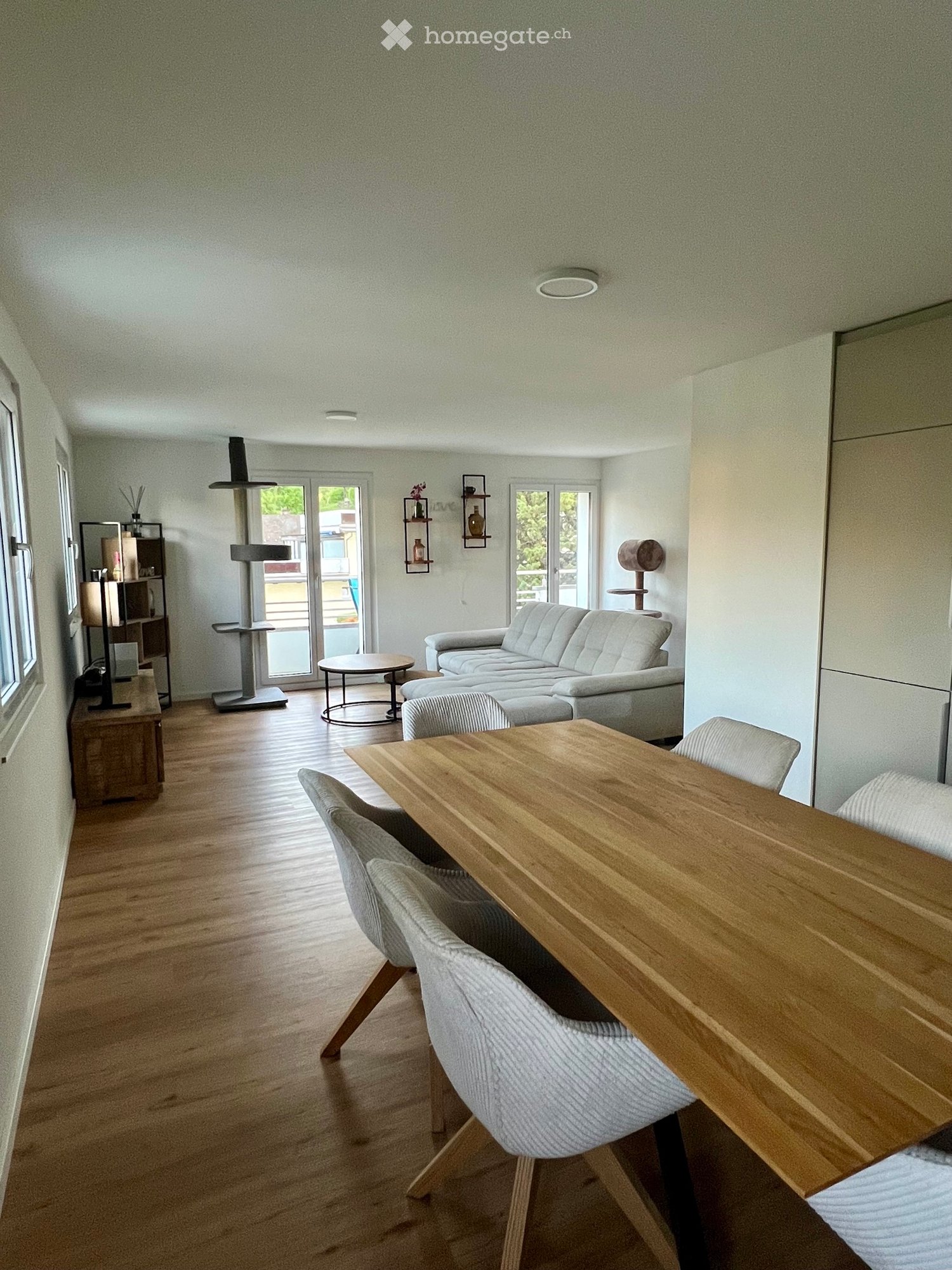 4 rooms apartment