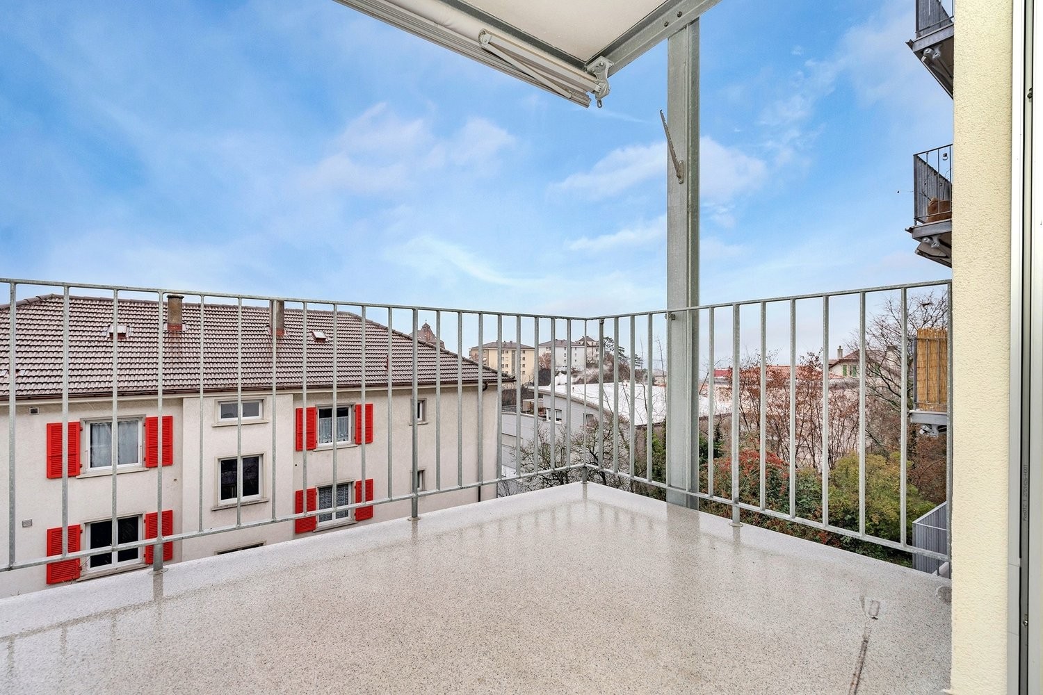 4 rooms apartment