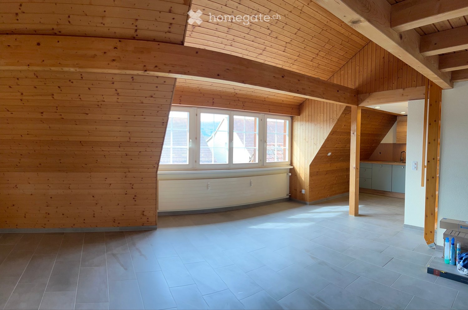 3 rooms apartment