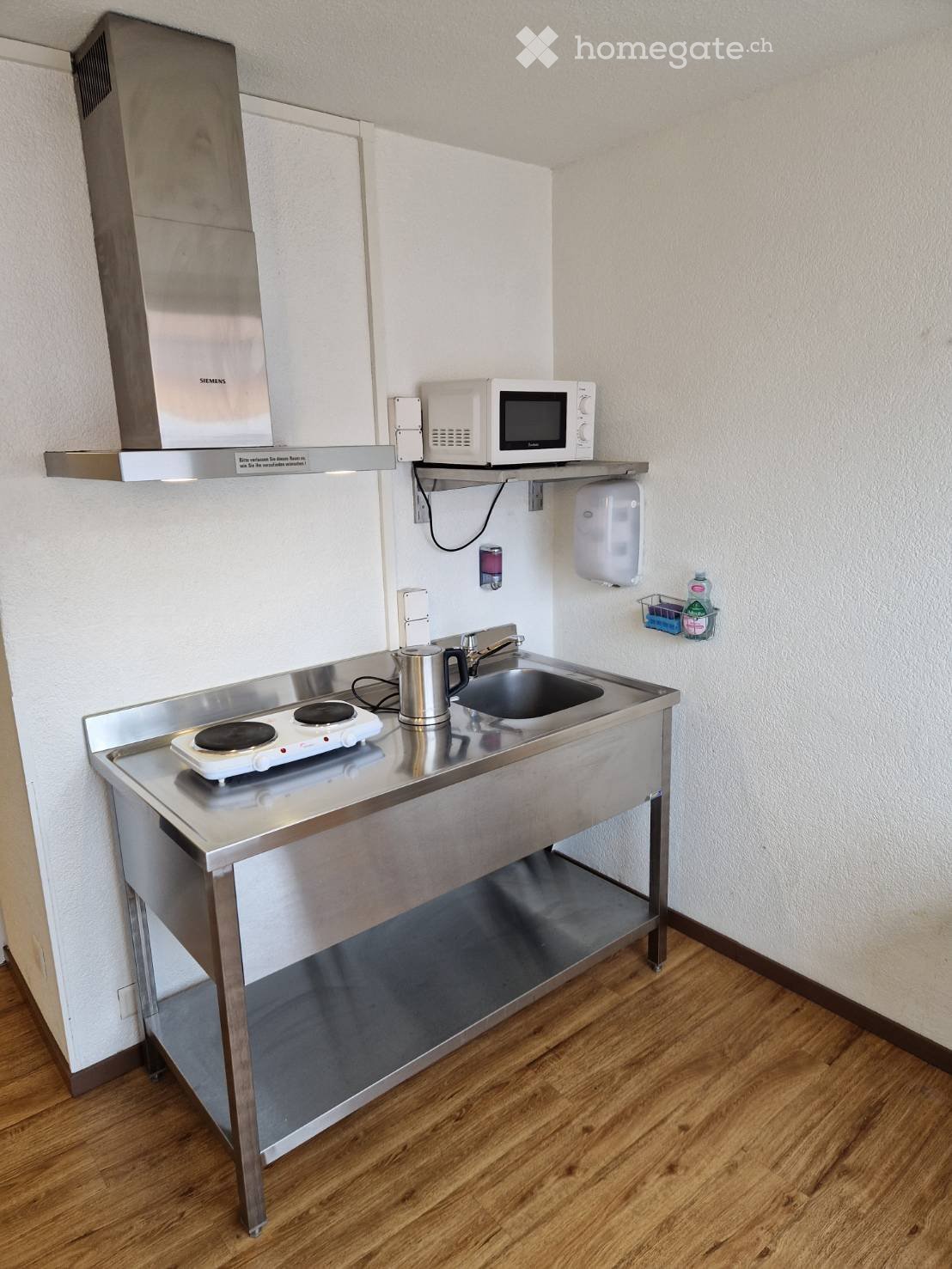 1 room apartment, photo 3 of 5