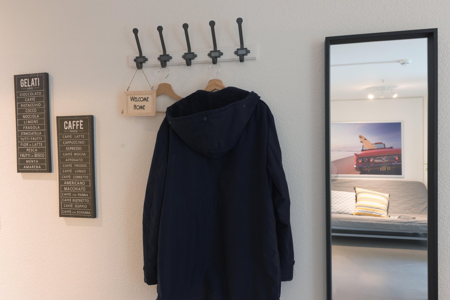 2 Zimmer möblierte Wohnung