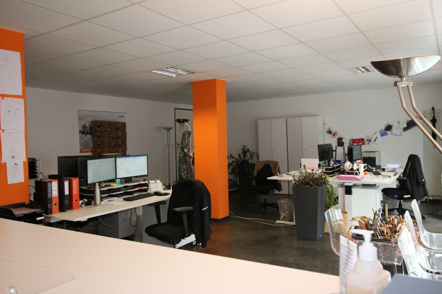 200m² Laden
