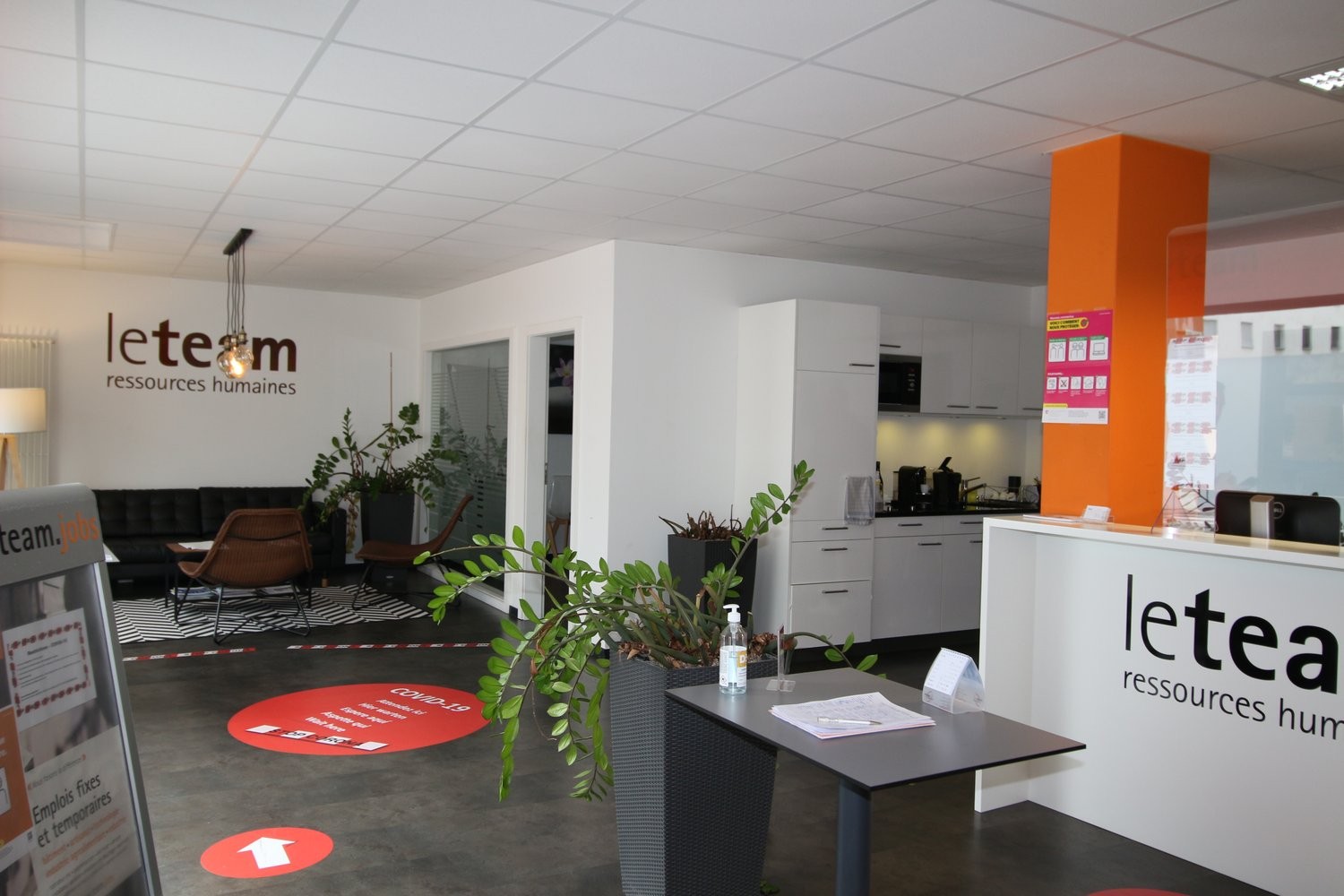 200m² Laden