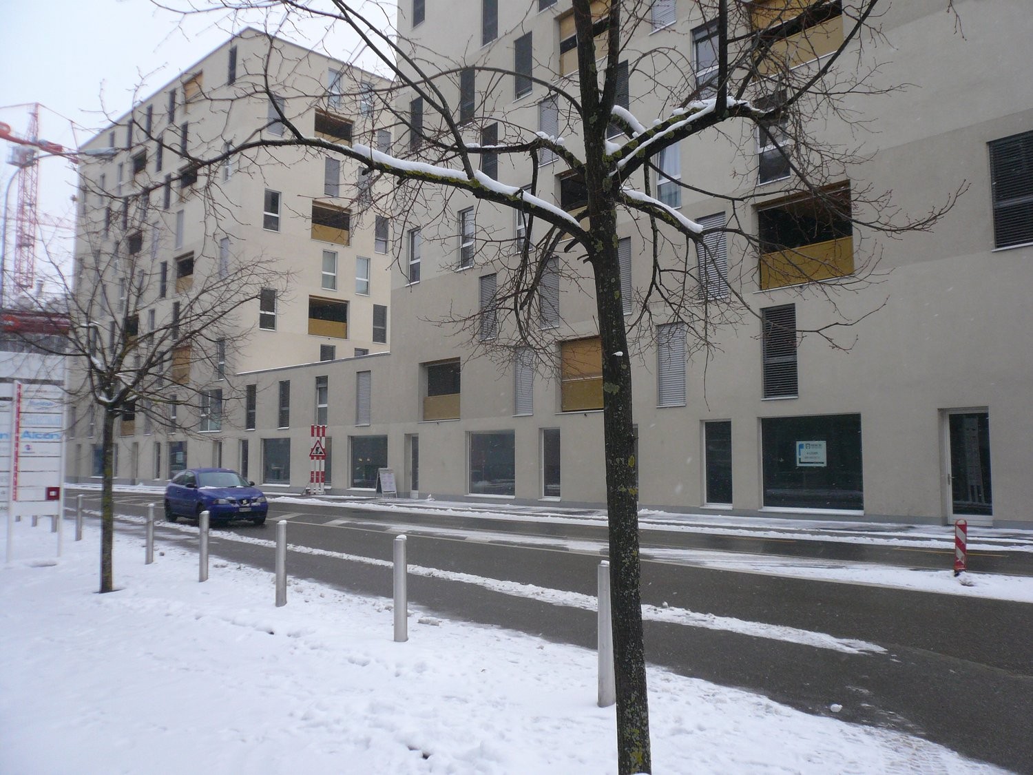 200m² Laden