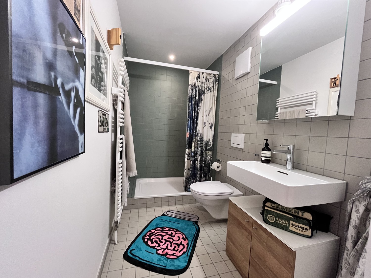 2 ½ rooms apartment