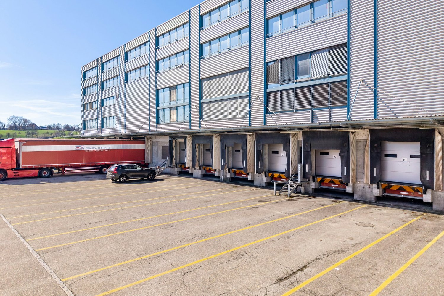 2500m² commercial