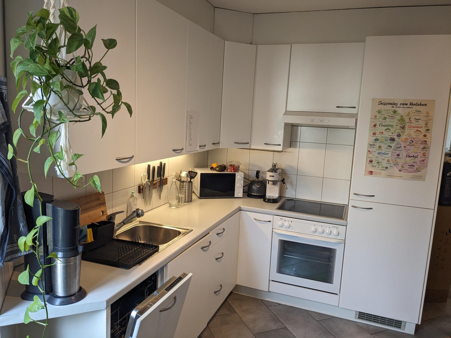 Chambre dans un appartement partagé