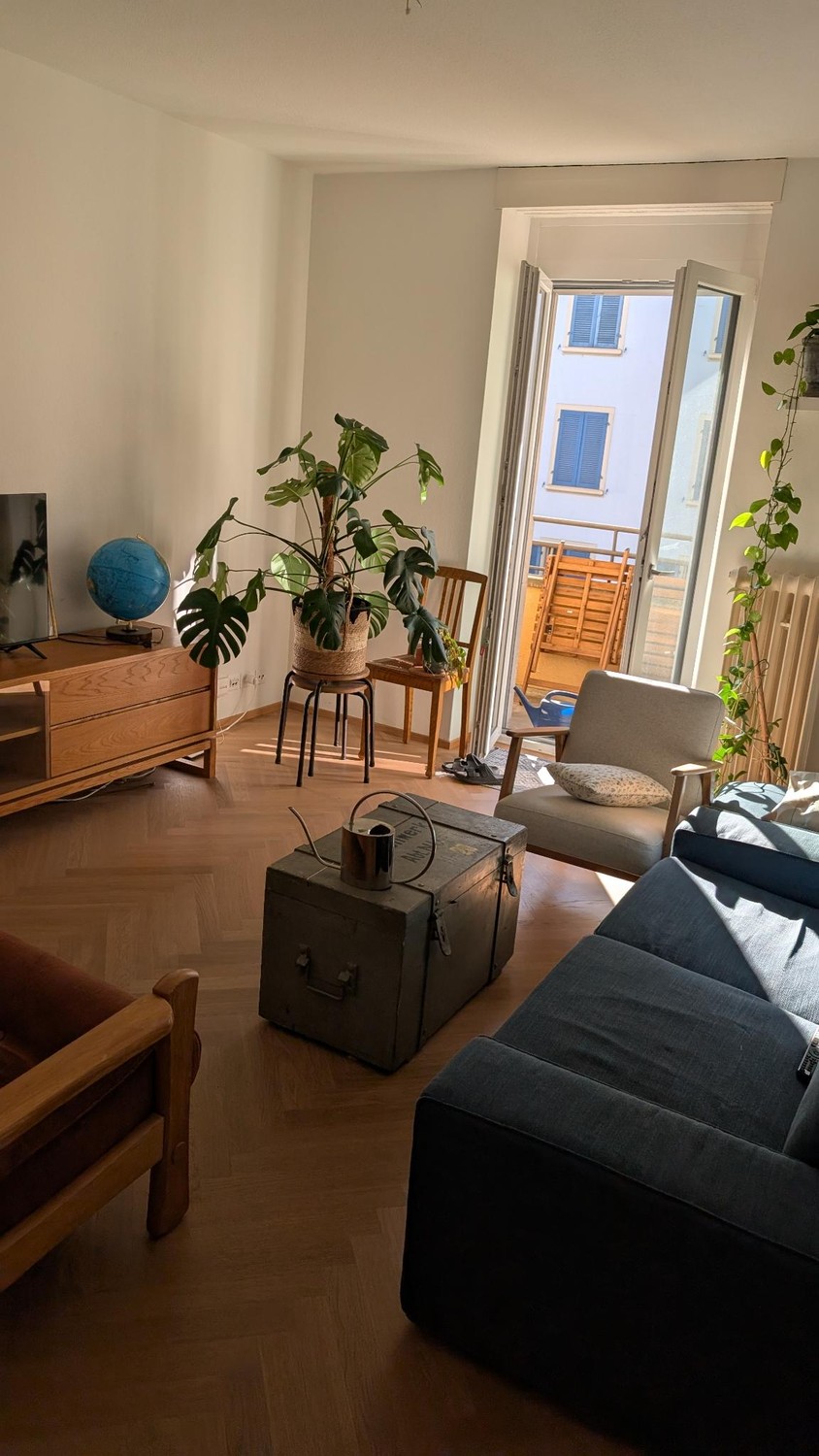 Chambre dans un appartement partagé