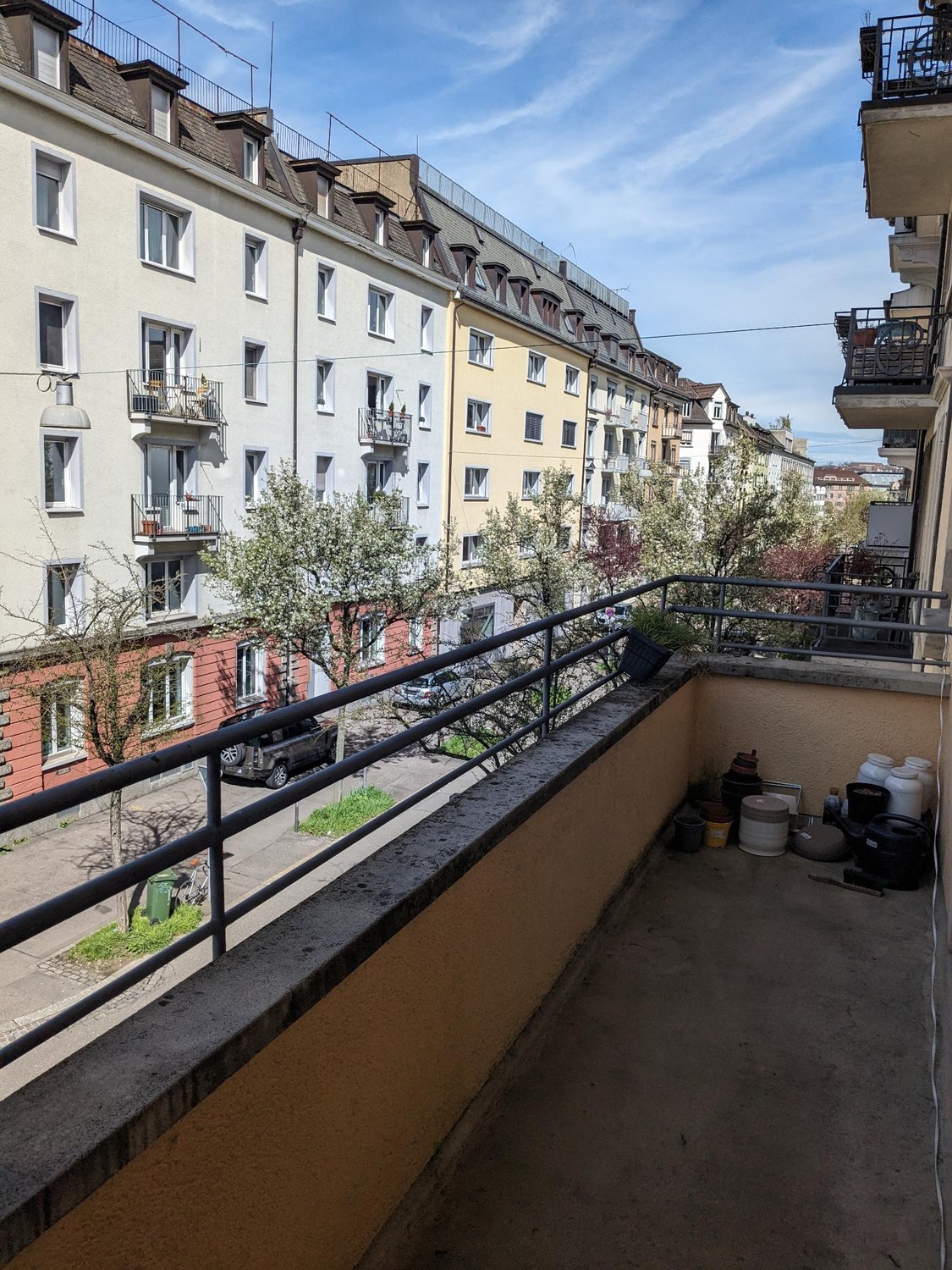 Chambre dans un appartement partagé