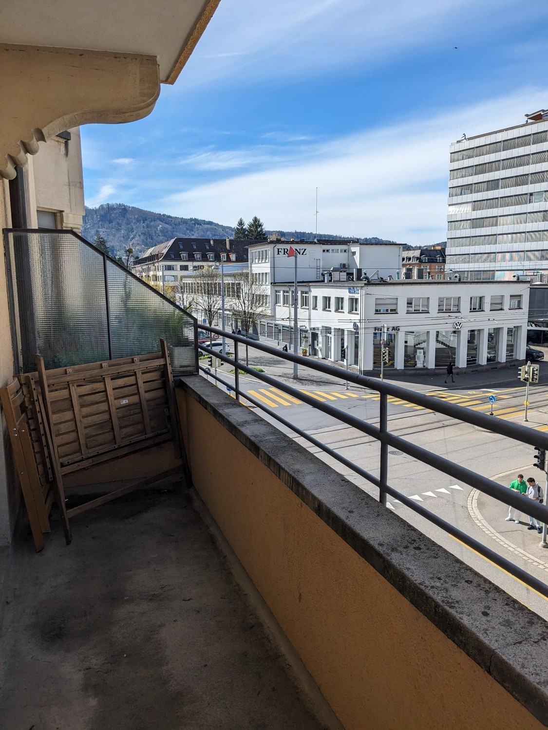 Chambre dans un appartement partagé