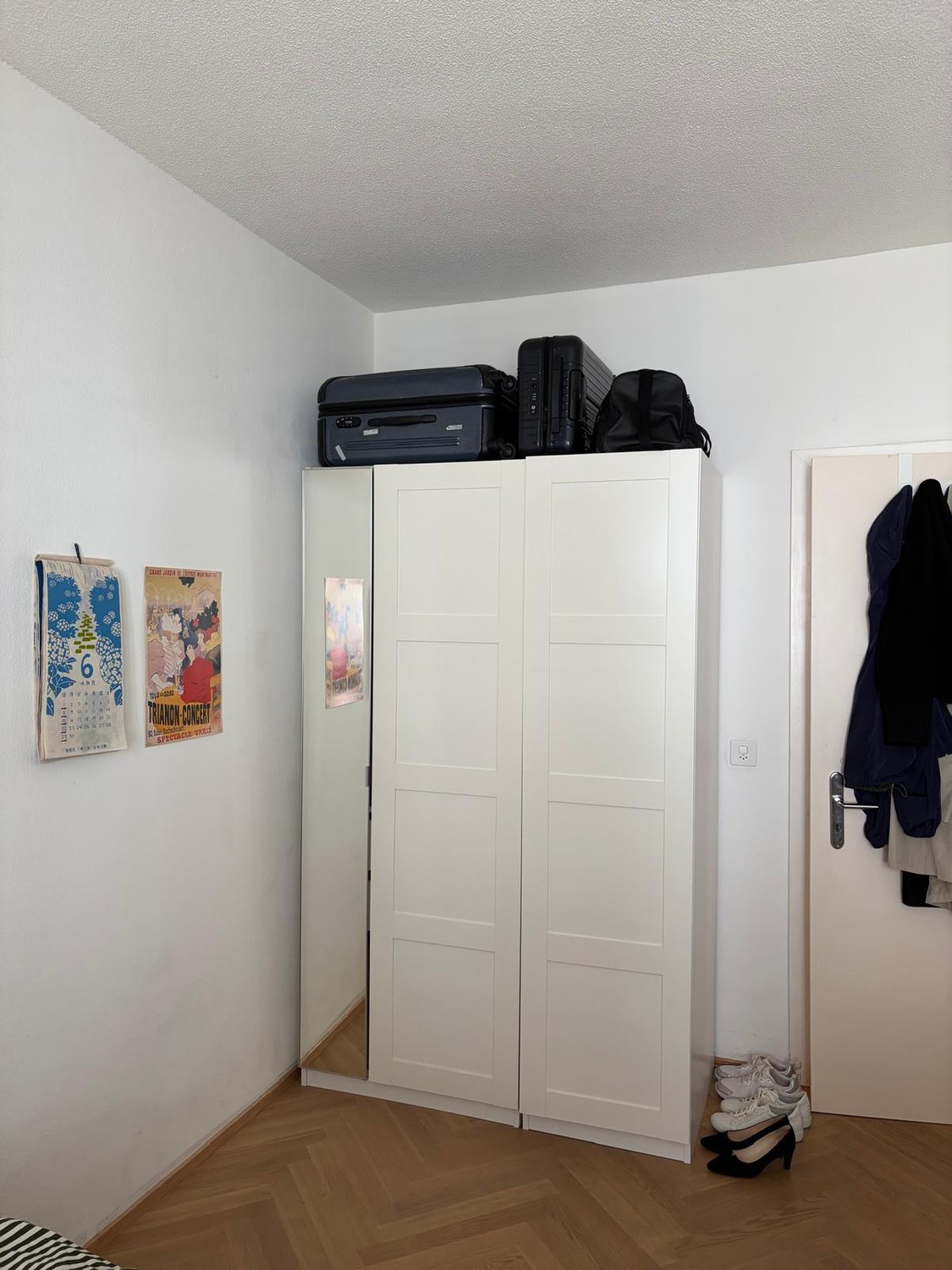 Chambre dans un appartement partagé