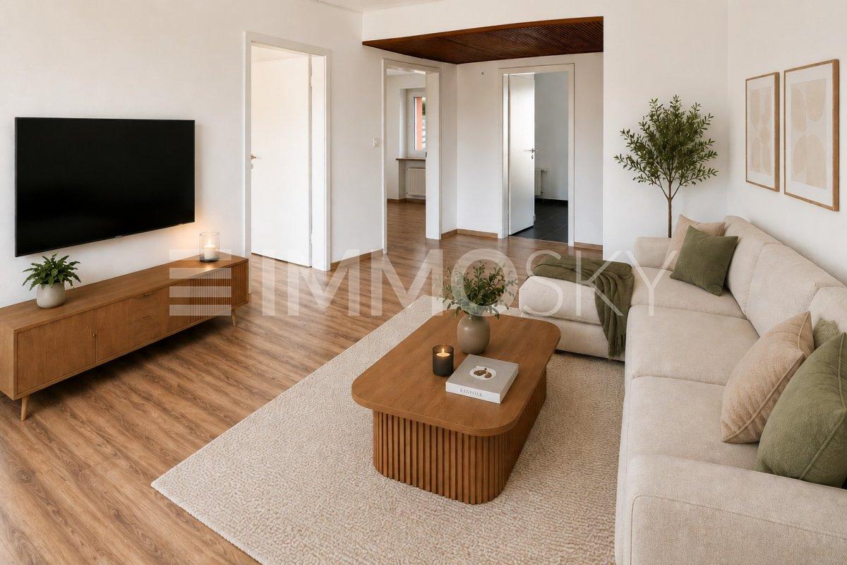 3 ½ rooms apartment