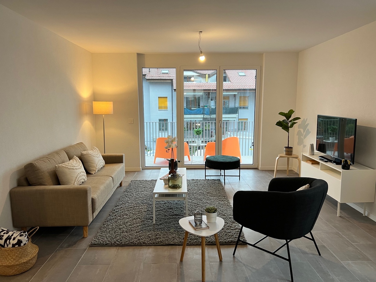 3 rooms apartment, photo 3 of 7