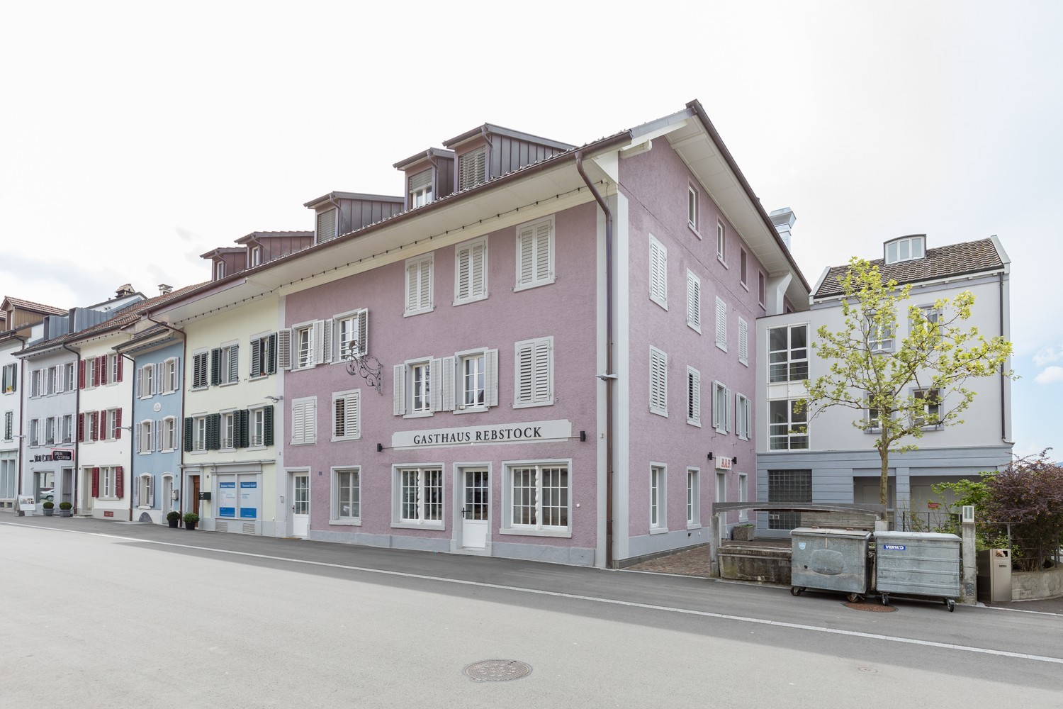 2 ½ rooms roof flat