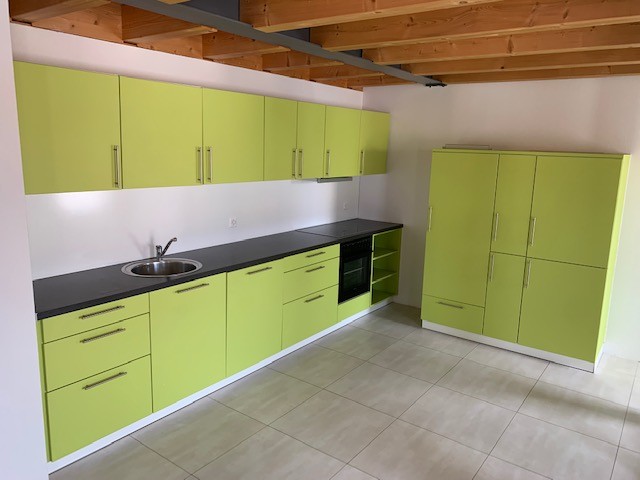 2 ½ rooms roof flat