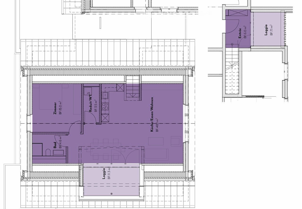2 ½ rooms apartment, photo 5 of 5