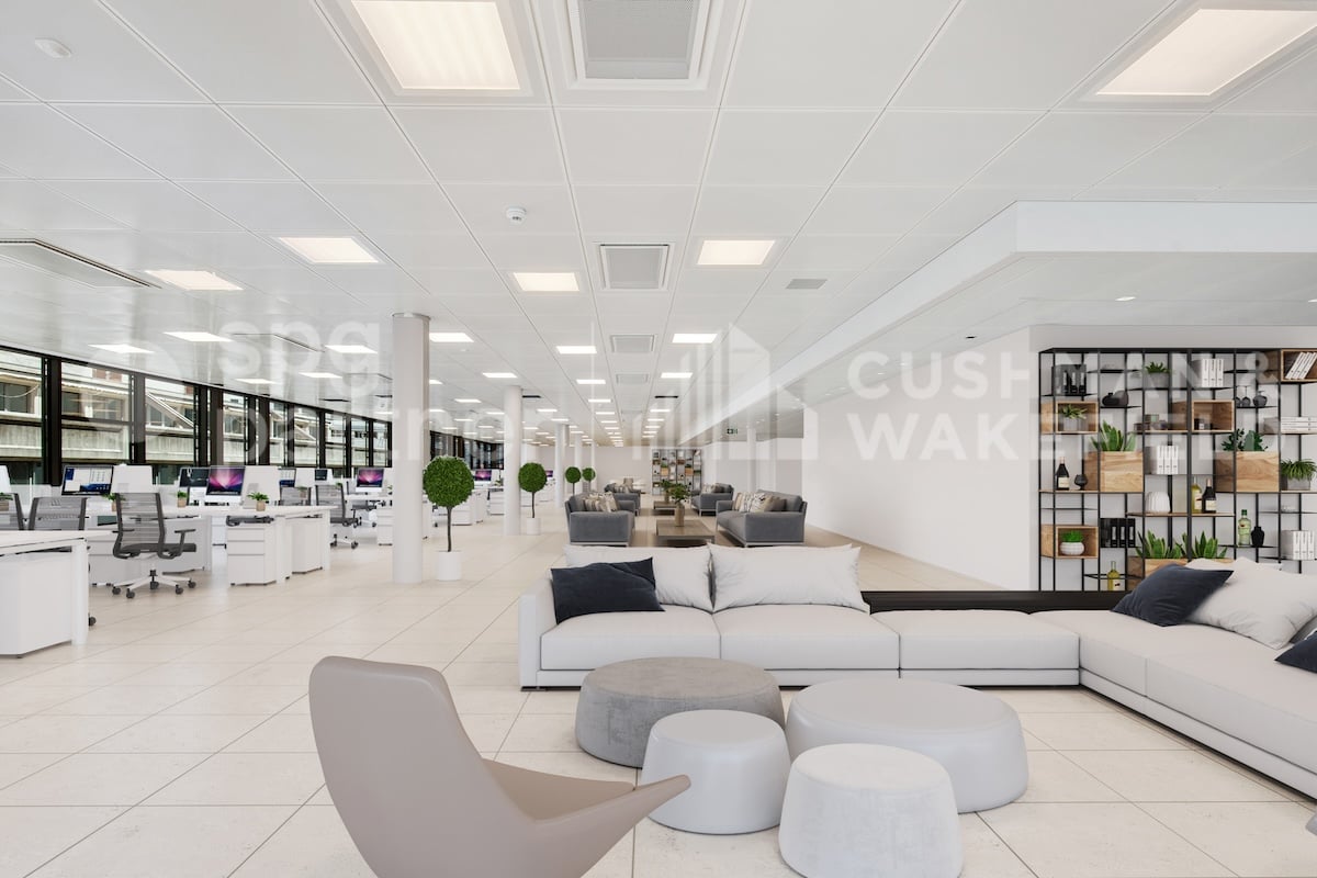 1240m² office, photo 4 of 6