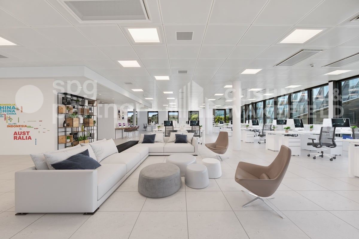 1240m² office, photo 3 of 6