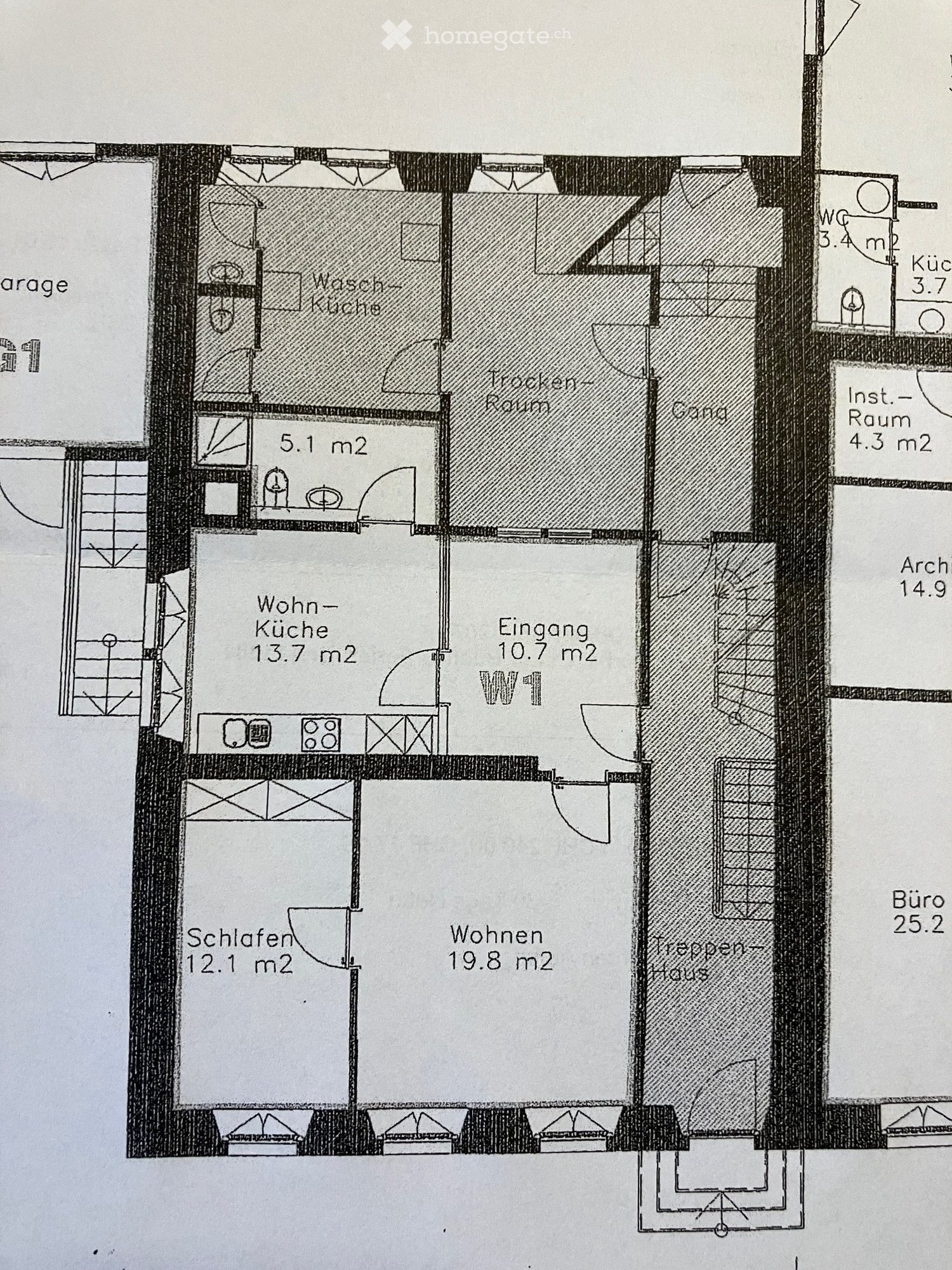 2 ½ rooms apartment, photo 5 of 5